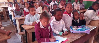  a la educación primaria y secundaria en Belo Sur Mer. Fotos: Manos Unidas