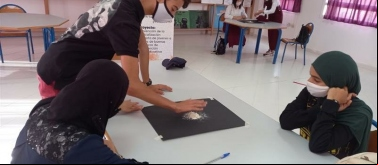 Aula secundaria en Tetuán. Marruecos. Foto: Manos Unidas