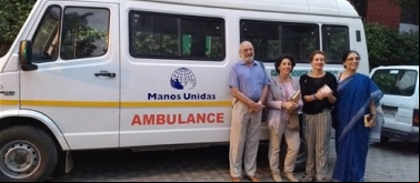 Clínica móvil gracias a una ambulancia que llegará a 9 aldeas remotas.