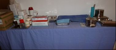 dispensario, medicinas, salud