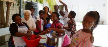 Niños y niñas, rehabilitación nutricional