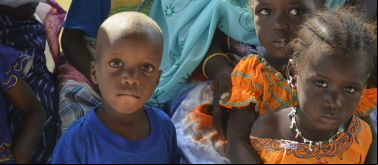 Niños de la región de Gorgol, en Mauritania