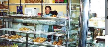 Panadería del Hogar del Buen Pastor, un hogar para niñas en Cuzco, Perú