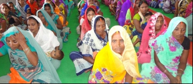 Training for SHG women. India. Foto: Manos Unidas