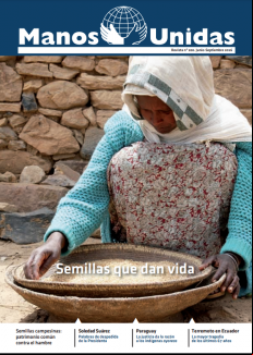 Portada Revista 200 Manos Unidas