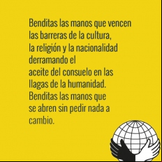 El Voluntariado en Manos Unidas