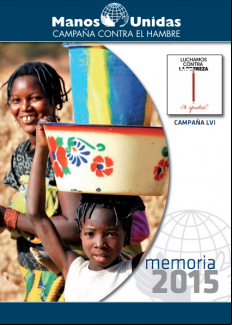 Memoria de Manos Unidas 2015