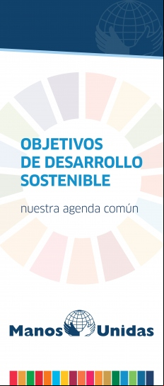 Portada Exposición "Objetivos de Desarrollo Sostenible, nuestra agenda común" (2023)