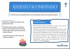 Adviento Acompañado. Caminar acompañando, acompañado de los empobrecidos