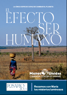 Manos Unidas ONG - Rosario 2024 - Misterios Luminosos con María