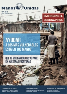 Revista 212 Manos Unidas