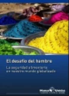 Portada "El desafio del hambre"