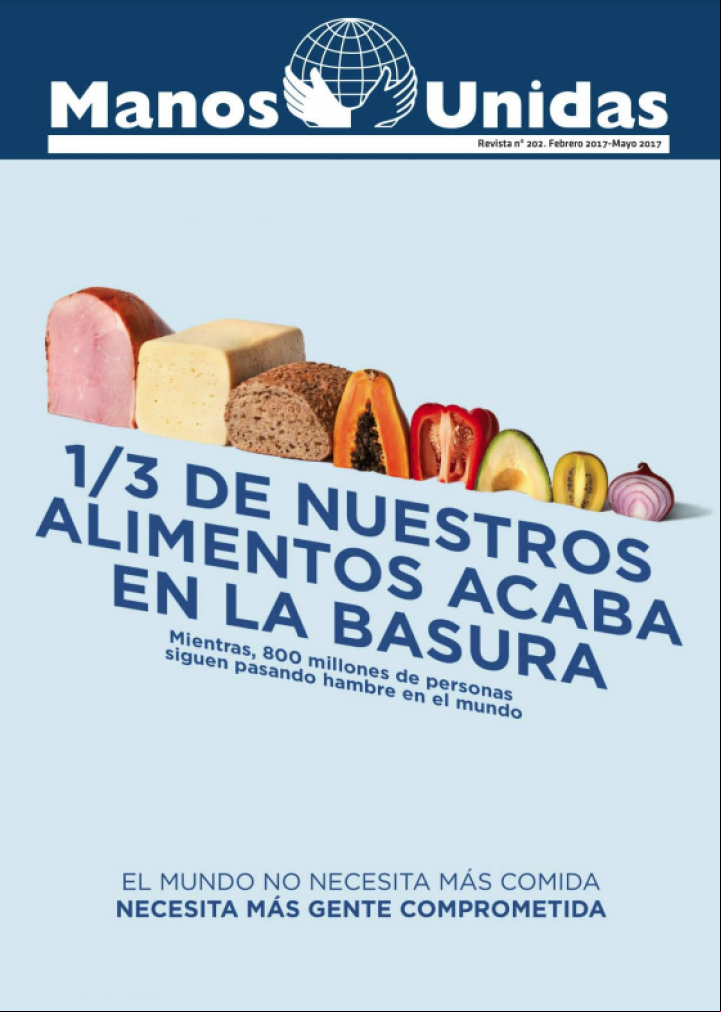 Portada Revista Manos Unidas 202