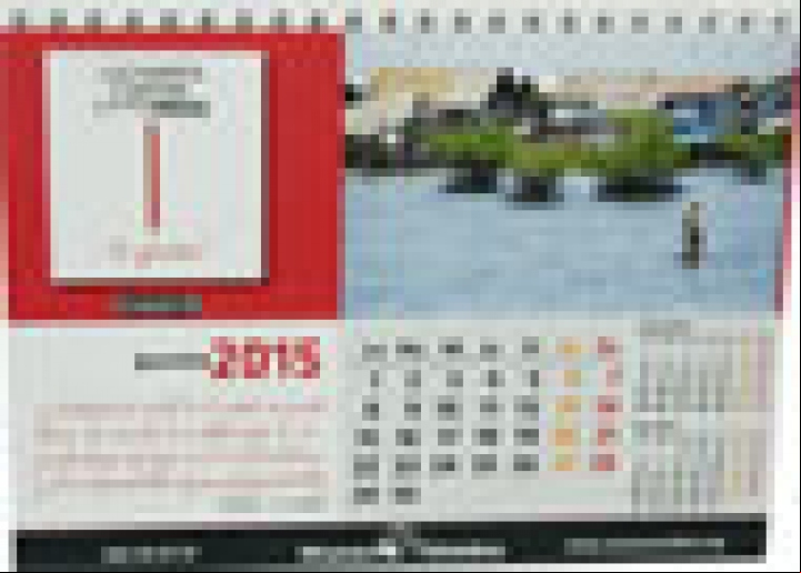 Calendario de Manos Unidas