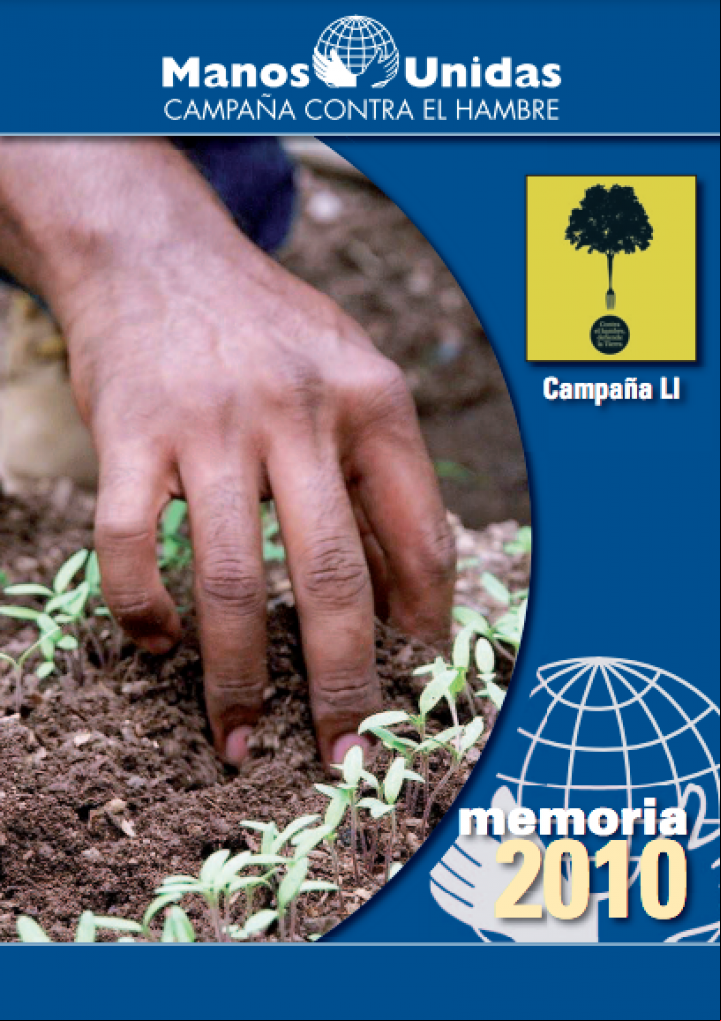 Memoria de Manos Unidas 2010