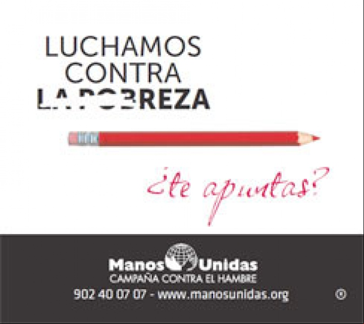 Recursos Campaña 2015. Luchamos contra la pobreza, ¿te apuntas?