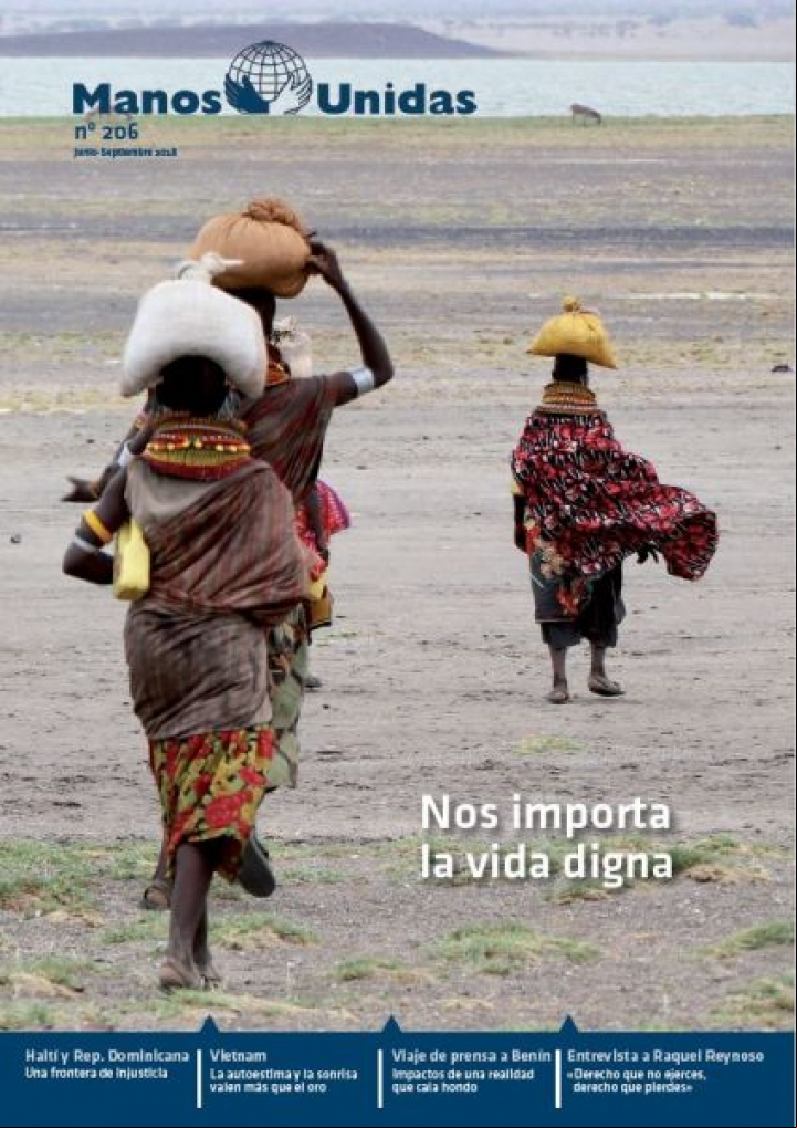 Revista Manos Unidas nº 206