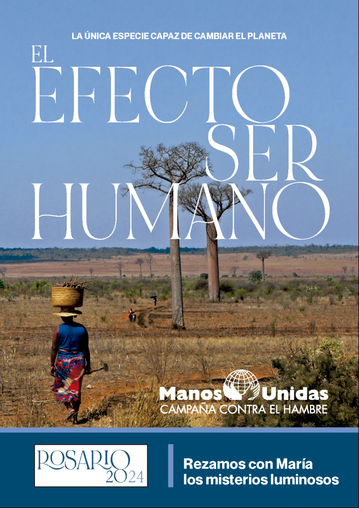 Manos Unidas ONG - Rosario 2024 - Misterios Luminosos con María
