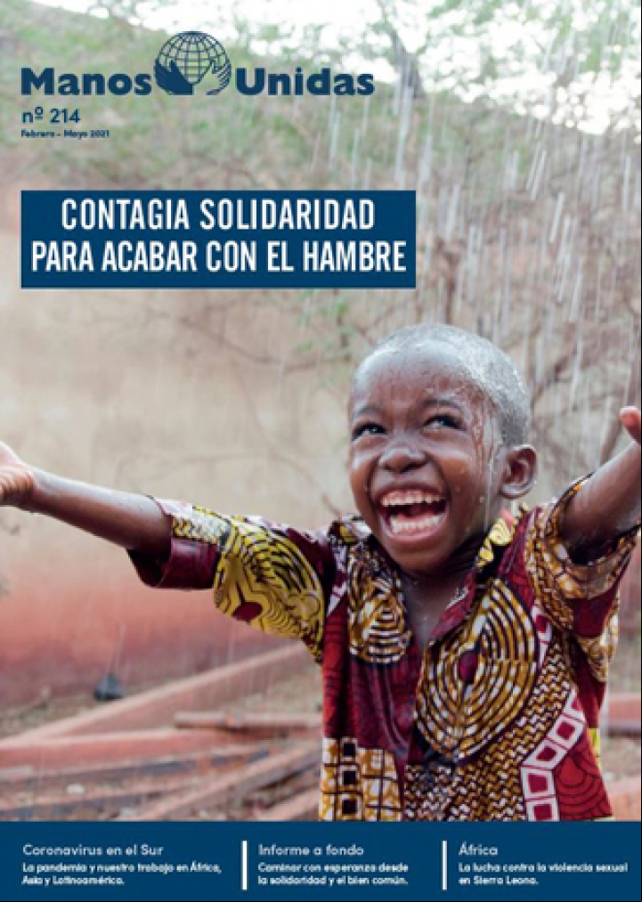 Revista Manos Unidas 214
