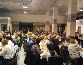 Cena de Hambre Manos Unidas Buñol