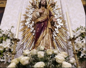 Monumento del Corazón de Jesús de la Iglesia “Ntra. Sra. de la Anunciación” de Belmez