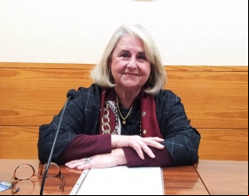Ana Ruiz Ruiz, que acaba de ser reelegida delegada de Manos Unidas en Valencia.