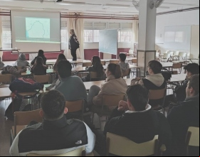 Charla en el Instituto de Burjassot. 