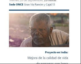 VI Cena Hambre Manos Unidas y Fundación ONCE