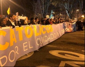 Católicos por el cuidado de la Casa Común - Manos Unidas Valencia