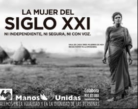 La pobreza tiene rostro de mujer, es una de las ideas básicas de las que esta exposición quiere concienciar.