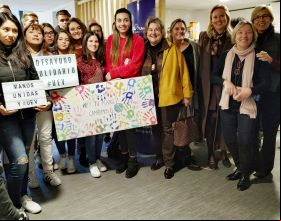 Desayuno Solidario en la Universidad Europea de Valencia