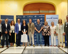 Ponentes del Foro de Empresas Socialmente Comprometidas.