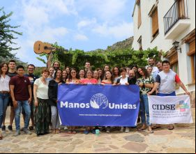 Campamento Sostenible para Jóvenes de Manos Unidas 