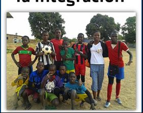 Integración a través del deporte en Angola 