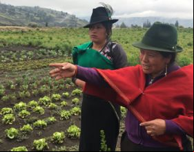 Ecuador - Convenio Cooperación Española AECID Manos Unidas - Foto Ana Pérez