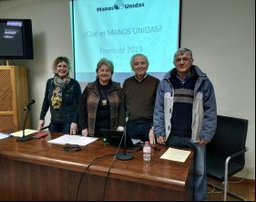 Manos Unidas Pego ha presentado sus proyectos para 2019.