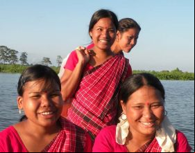 Mujeres de Dibrugarh