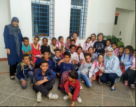 Centro Baraka, en la localidad marroquí de Nador, lugar del Viaje de Formación en el que ha participado Manos Unidas Valencia