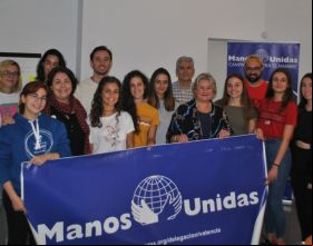 Jornadas de Justicia Climática, Manos Unidas Valencia.