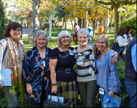 Voluntarias de Manos Unidas Valencia en las Jornadas de Formación.