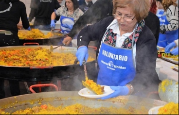 Más de 5.160 personas voluntarias hacen posible el trabajo de Manos Unidas en España. Foto: Manos Unidas