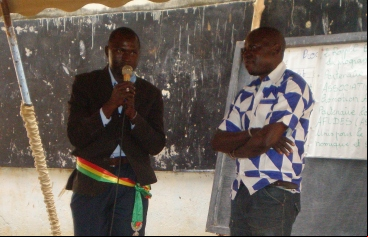 Encuentro evaluación convenio Manos Unidas y AECID en Senegal. Foto: Manos Unidas