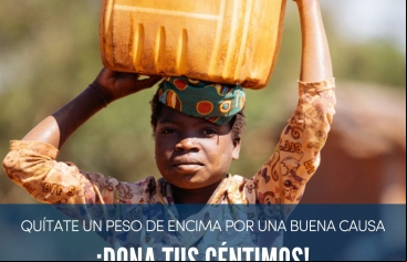 Campaña #CéntimoSolidarioManosUnidas. 