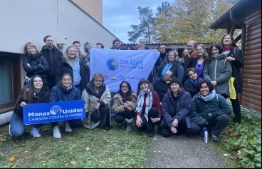 Participantes en el III Retiro de Ecología y Espiritualidad organizado por ELSiA. Foto: Manos Unidas