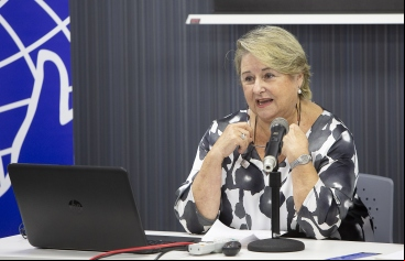 Ana Ruiz Ruiz es una mujer comprometida con los desfavorecidos. Fotografía: V. Gutiérrez / AVAN