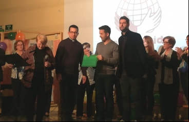 Cena del Hambre en la delegación comarcal de Manos Unidas de Loriguilla.