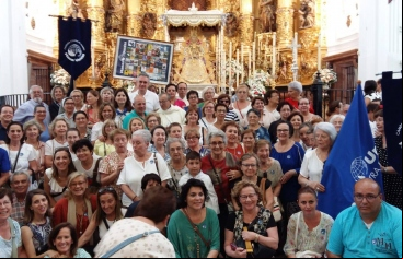 En el Rocío por el 60 aniversario de Manos Unidas