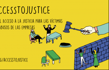 Campaña " a la justicia" de CIDSE