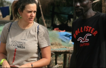 Alejandra Escalada, expatriada desde 2015 en Senegal