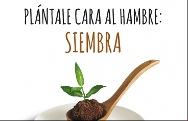 Cartel de la campaña 57 de Manos Unidas, creado por Tresa Calbó